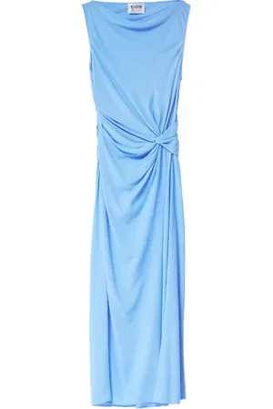 Moschino Midi Dresses, female, , M, Crepe Midi Dress
