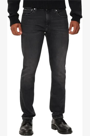 Calvin Klein Slim-fit Jeans, male, , W31 L34, Slim Fit Stretch Jeans