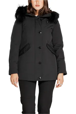 Blauer Zip Hooded Jacket Women Fall/Winter