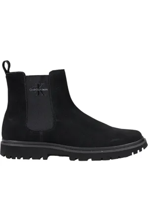 Calvin Klein Suede Chelsea Boots Men Fall/Winter