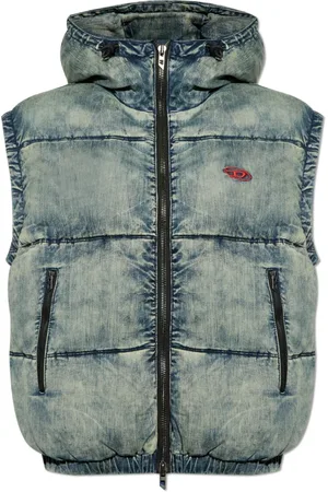 Diesel Vests, male, , XL, Insulated vest W-Mons-Sl