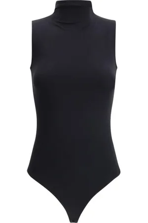 Wolford Body, female, , S, Chic Bodysuit with Mock Neck