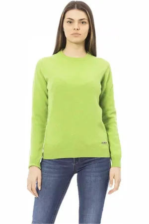 BALDININI Round-neck Knitwear, female, , S, Luxury Wool Cashmere Jumper