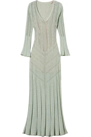 Twin-Set And Gold Dress Ss25