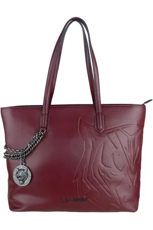 Philipp Plein Tote Bags, female, , ONE SIZE, Ecopelle Shopping Bag with Decorative Chain