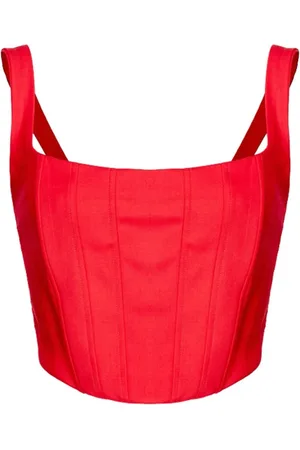 Pinko Strappy Viscose Top