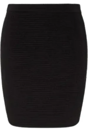 Emporio Armani Short Skirts, female, , M, Skirt - Autumn/Winter Collection 2023/2024
