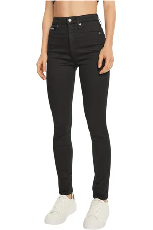 Calvin Klein High Rise Skinny Jeans for Women