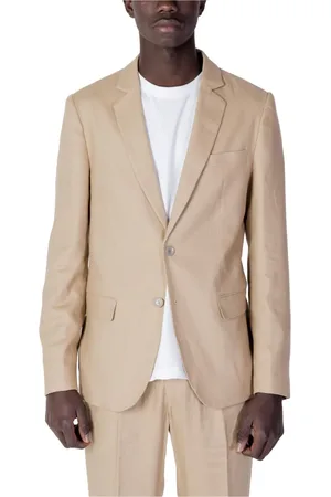 Antony Morato Blazers, male, , XS, Plain Blazer with Lapel Collar