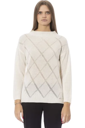 BALDININI Round-neck Knitwear, female, , M, Chic Volcano Neck Jumper