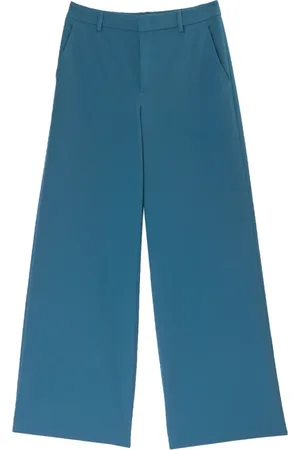 Moschino Wide Trousers, female, , XS, Wide Leg Trousers