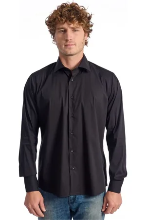 BALDININI Cotton Men Shirt Classic Style