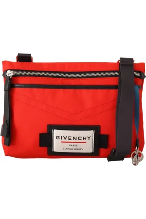 Givenchy Messenger Bags, male, , ONE SIZE, Polyamide Downtown Flat Crossbody Bag
