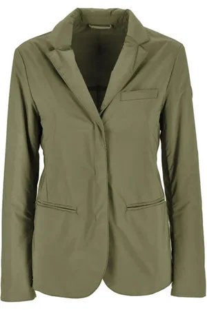 PEOPLE OF SHIBUYA Blazers, female, , XS, Water-Repellent Jacket with Snap Button