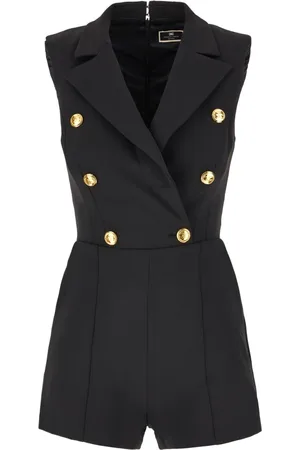 Elisabetta Franchi Playsuits, female, , 2XL, Chic Tute Playsuit