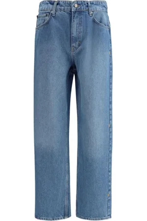 Daily paper Straight Jeans, male, , XL, Wide Leg Jeans