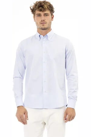 BALDININI Formal Shirts, male, , M, Italian Collar Regular Fit Shirt