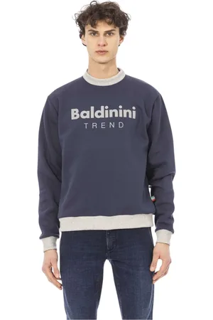 BALDININI Trendy Sweatshirt Monochrome Logo