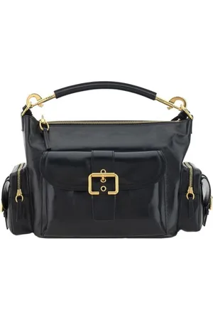 Chloé Handbags, female, , ONE SIZE, Leather Camera Handbag with Multiple Pockets