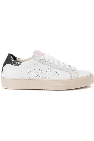 P448 Italian Leather Trainers