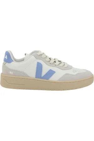 Veja Sneakers, female, , 7 UK, Minimalist Leather Trainers with Contrasting Heel