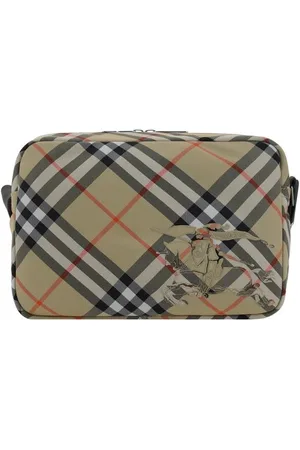 Burberry Shoulder Bag with Iconic Pattern