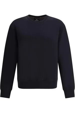 Parajumpers Sweatshirts, male, , XL, 3D Texture Oversize Back Print Sweatshirt