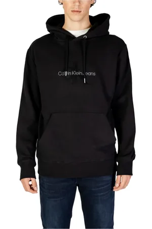 Calvin Klein Chenille Monologo Mens Sweatshirt