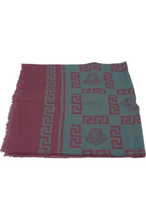VERSACE Scarves, female, , ONE SIZE, Luxury Medusa Cashmere Scarf