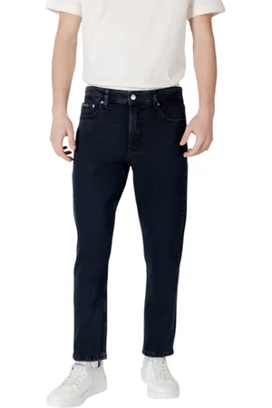 Calvin Klein Stretch Jeans with Zip and Button Front