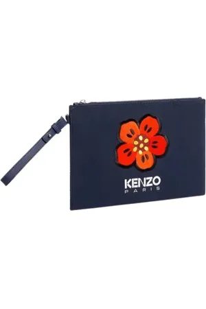 Kenzo Clutches, male, , ONE SIZE, Boke Flower Clutch