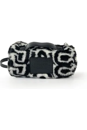 Marc Jacobs Cylindrical Plush Handbag