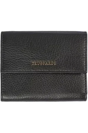 Trussardi Wallets & Cardholders, unisex, , ONE SIZE, Elegant Leather Wallet Women