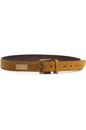 Dolce & Gabbana Belts, male, , 90 CM, Leather Belt