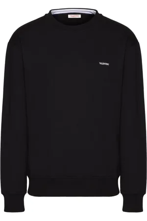 VALENTINO Logo-Print Jumper