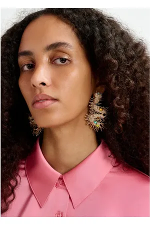 Essentiel Antwerp Gold Silver Earrings Gimmy