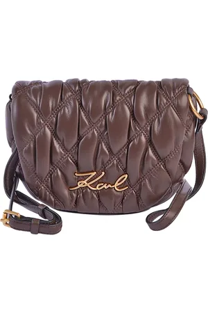Karl Lagerfeld K/Signature Kuilted Crossbody