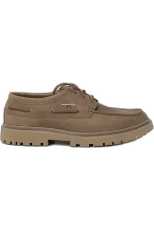 Calvin Klein Laced Shoes, male, , 6 UK, Casual Leather Dress Shoes