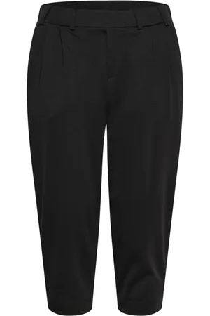 Kaffe Cropped Trousers, female, , XL, Stylish Cropped Shorts Knickers