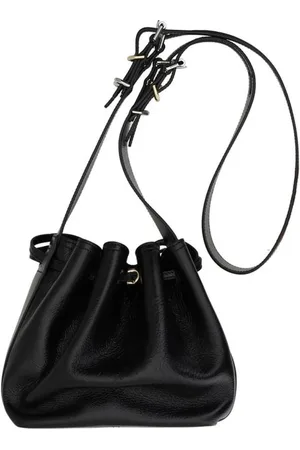 Givenchy Bucket Bags, female, , ONE SIZE, Leather Bucket Bag with Drawstring Closure