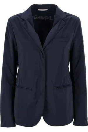 PEOPLE OF SHIBUYA Blazers, female, , L, Water-Repellent Jacket with Snap Buttons