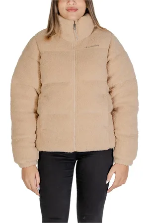 Columbia Turtleneck Zip-Up Coat with Pockets