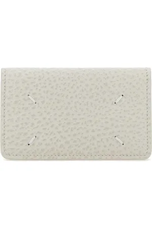 Maison Margiela Wallets & Cardholders, male, , ONE SIZE, Compact Leather Coin Wallet