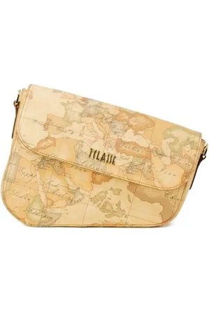 ALVIERO MARTINI 1A CLASSE Chic Leather Handbag with Trim