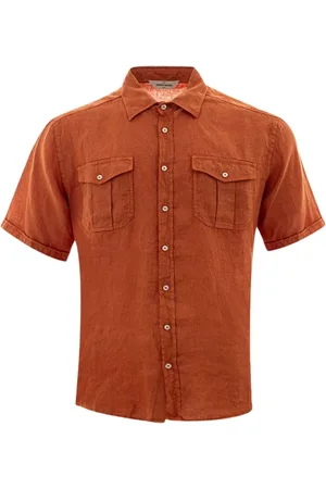 Gran Sasso Elegant Linen Shirt