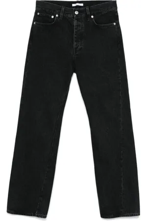 Sunflower Straight Jeans, male, , W34, Denim Jeans with Seam Detailing