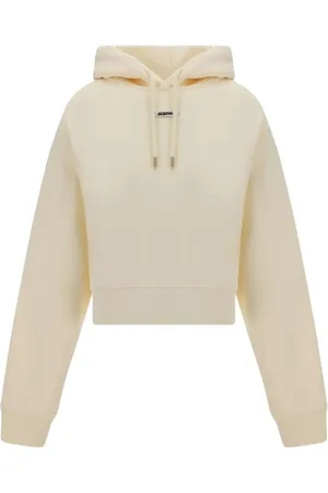 Jacquemus Stylish Cotton Hoodie with Drawstring
