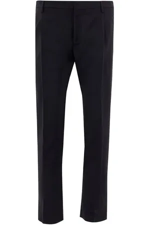 VALENTINO Suit Trousers, male, , 2XL, Wool Jeans Trousers