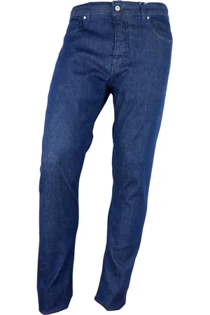 Aquascutum Dark Denim Jeans Made in Italy