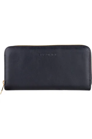 BALDININI Wallets & Cardholders, female, , ONE SIZE, Elegant Leather Zip Wallet